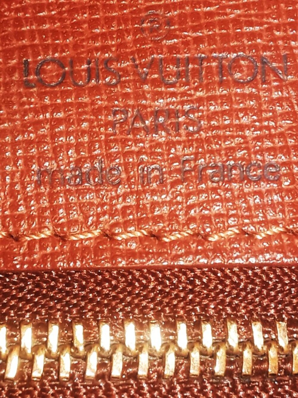 RARE vintage Louis Vuitton Boulagne monogram handbag--exceptionally good - Picture 8 of 14